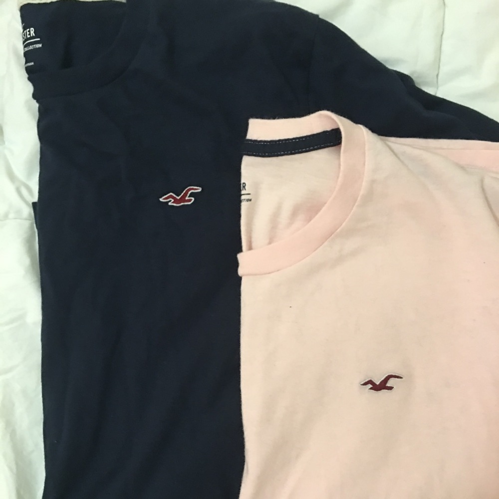 NEW Hollister T Shirts (2)